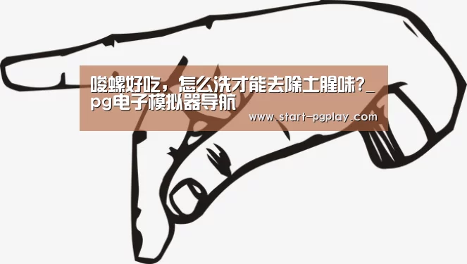 唆螺好吃,怎么洗才能去除土腥味?_pg电子模拟器导航(图2) pg试玩