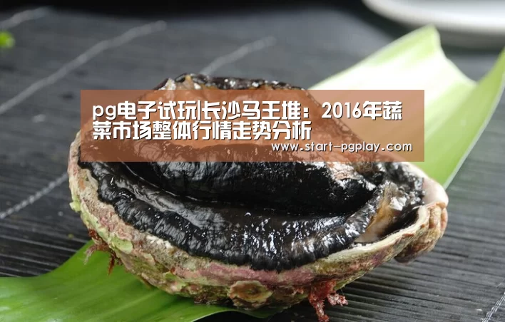 pg电子试玩|长沙马王堆:2016年蔬菜市场整体行情走势分析(图1) pg电子模拟器导航