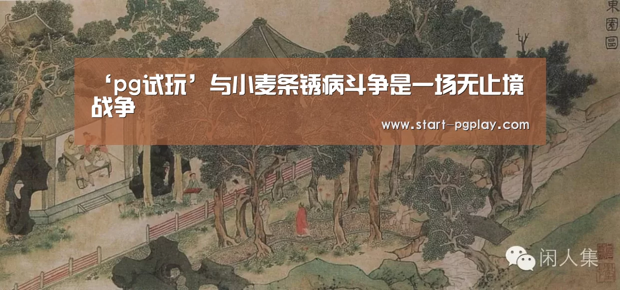 ‘pg试玩’与小麦条锈病斗争是一场无止境战争(图2) pg电子试玩
